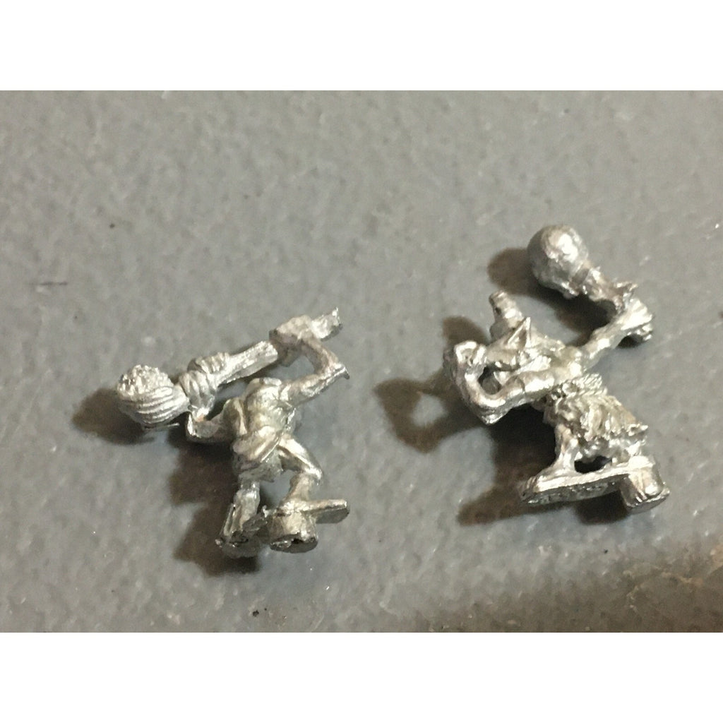 A20581 WARHAMMER FANTASY ORCS & GOBLINS METAL SNOTLINGS 4 PK OOP