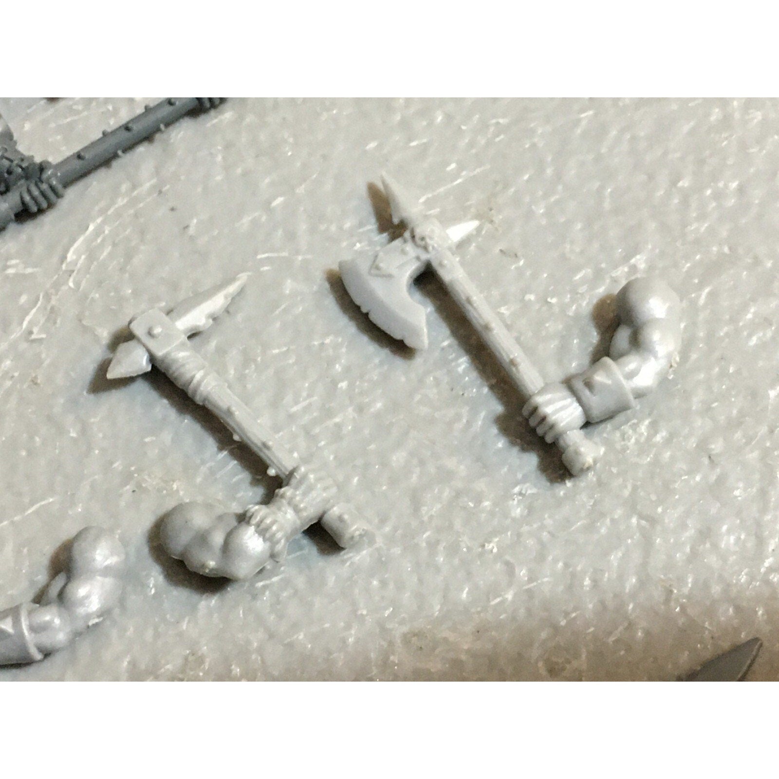 A23217 WARHAMMER FANTASY CHAOS MORTALS BITS LOT MARAUDERS WARRIORS GW