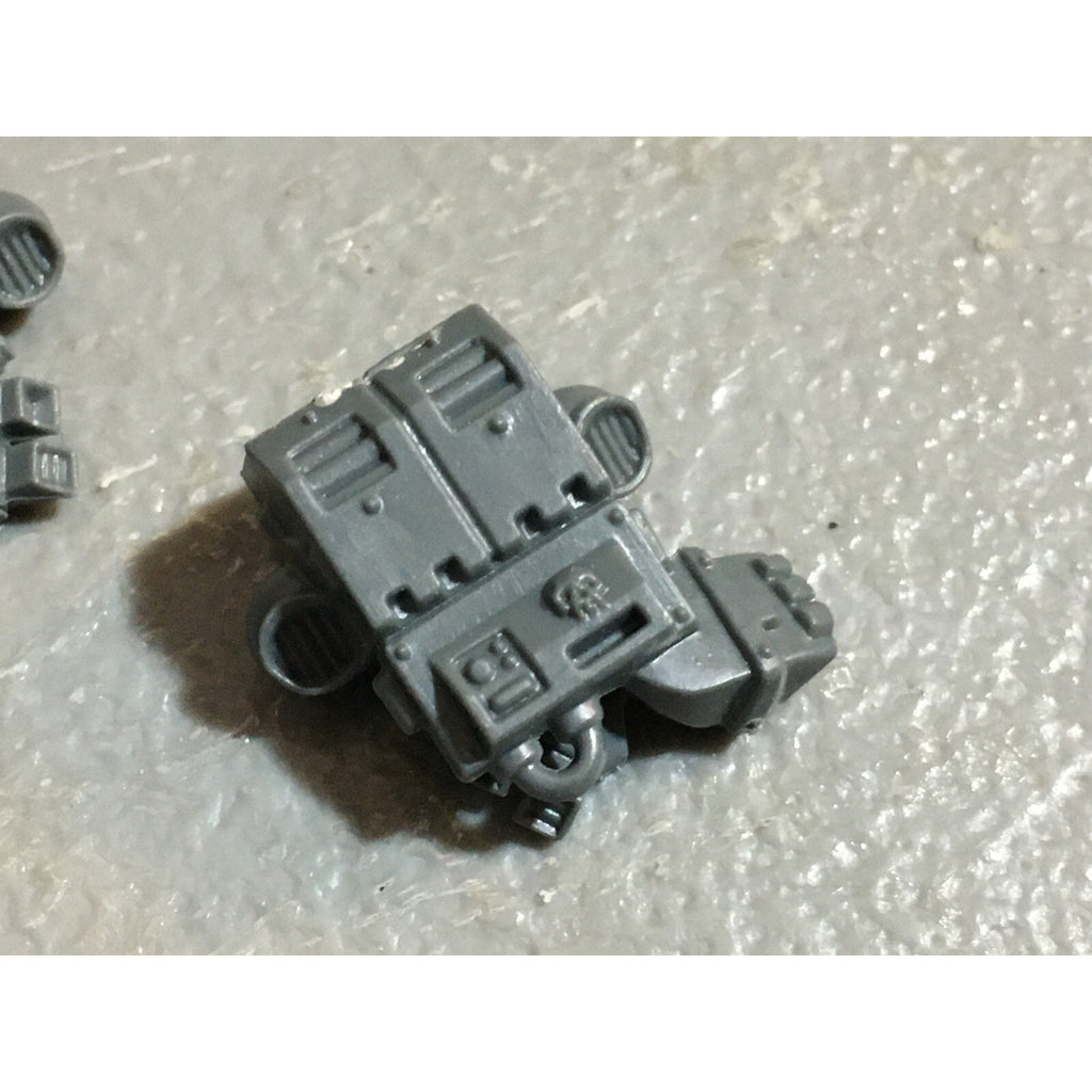 A23161 WARHAMMER 40K SPACE MARINES BITS LOT BACKPACKS GAMES WORKSHOP GW