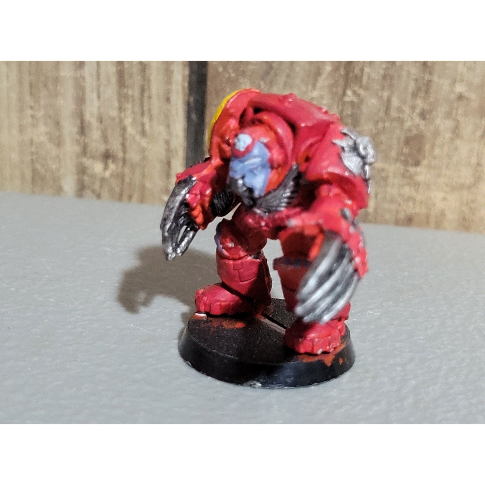 A19205 WARHAMMER 40K METAL SPACE MARINES ROGUE TRADER TERMINATOR LIGHTNING CLAWS