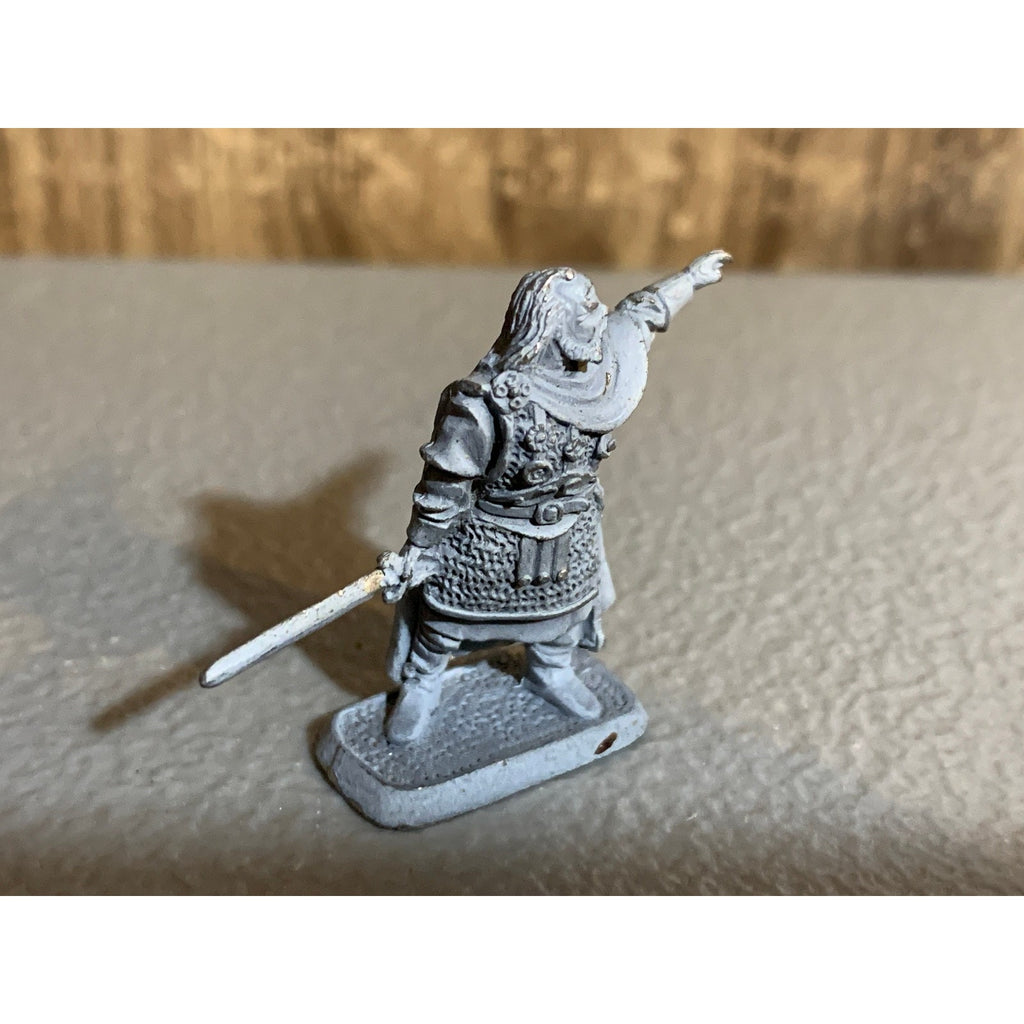 A30357 MITHRIL MINIATURES MIDDLE LOTR LORD RINGS METAL M40 TARDEGIL ARMY CAPTAIN