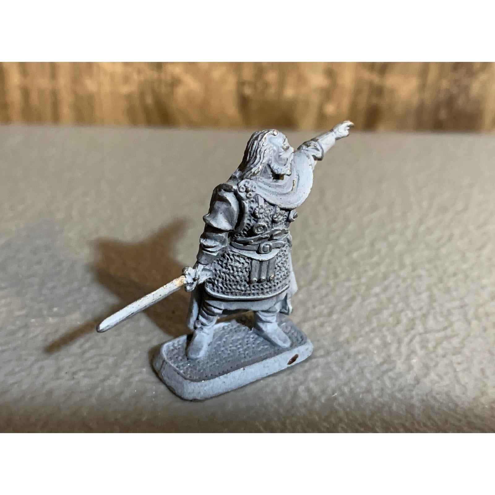 A30357 MITHRIL MINIATURES MIDDLE LOTR LORD RINGS METAL M40 TARDEGIL ARMY CAPTAIN