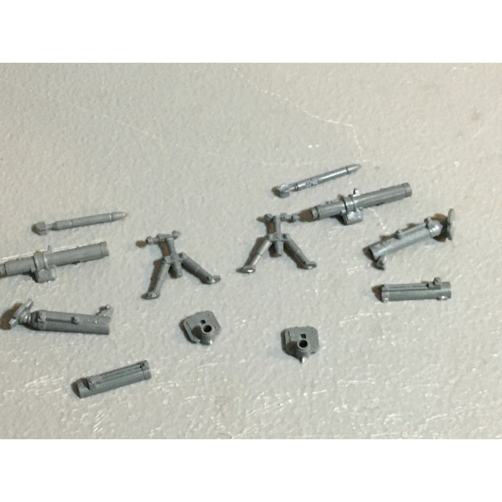 A17813 WARHAMMER 40K ASTRA IG GUARD HEAVY WEAPONS OPTS MISSILE MORTAR BITS LOT