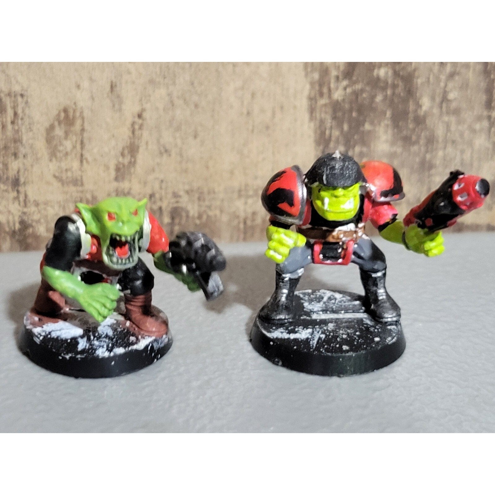 A19449 WARHAMMER 40K OOP CITADEL SPACE ORKS BOYZ 2 PK PLASTIC