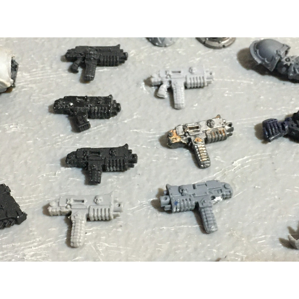 A23015 WARHAMMER 40K CHAOS SPACE MARINES SRMS BOLTERS GAMES WORKSHOP GW