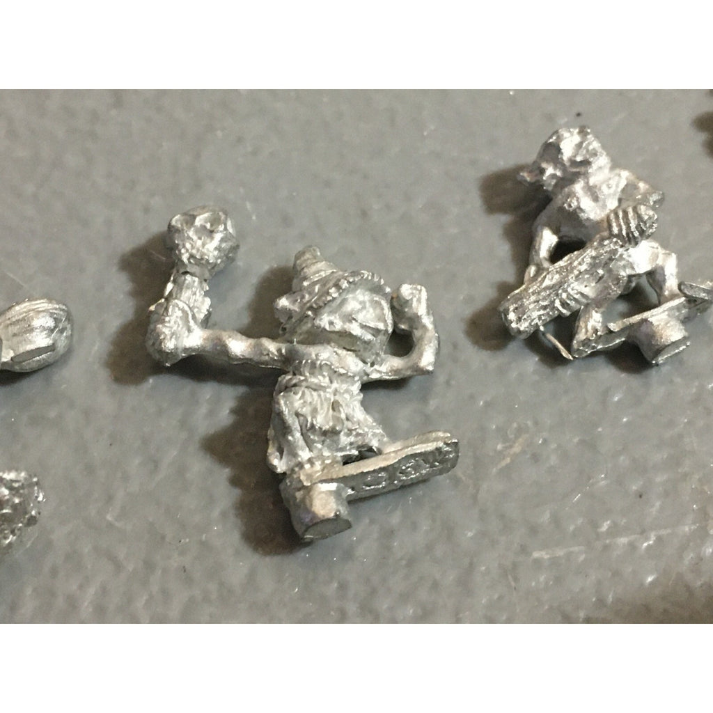 A20581 WARHAMMER FANTASY ORCS & GOBLINS METAL SNOTLINGS 4 PK OOP