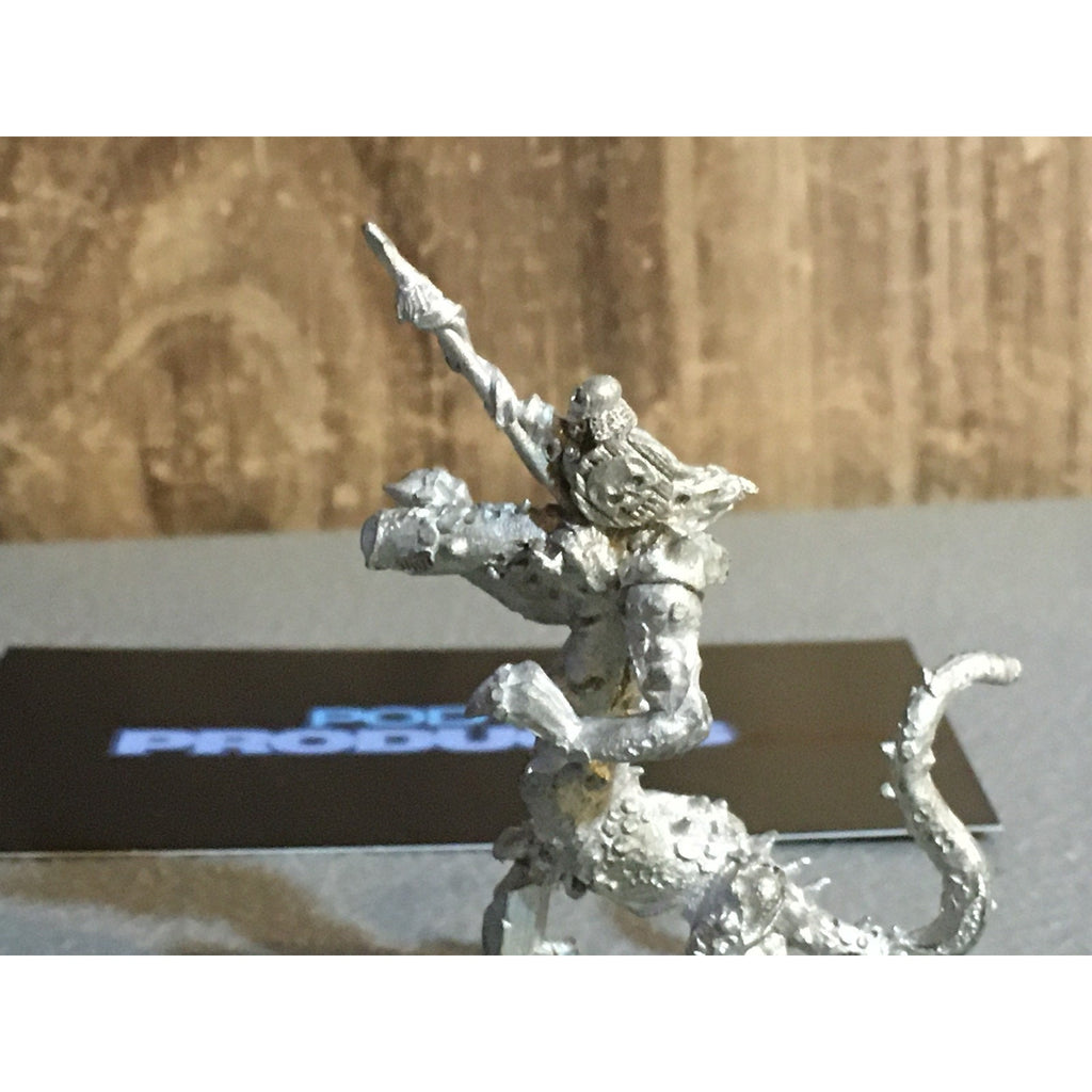 A33650 WARHAMMER WARMASTER UNDEAD METAL HERO ON ZOMBIE DRAGON GW