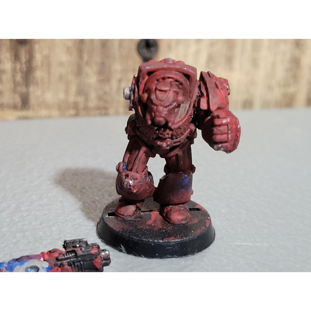 A19198 WARHAMMER 40K METAL SPACE MARINES ROGUE TRADER TERMINATOR