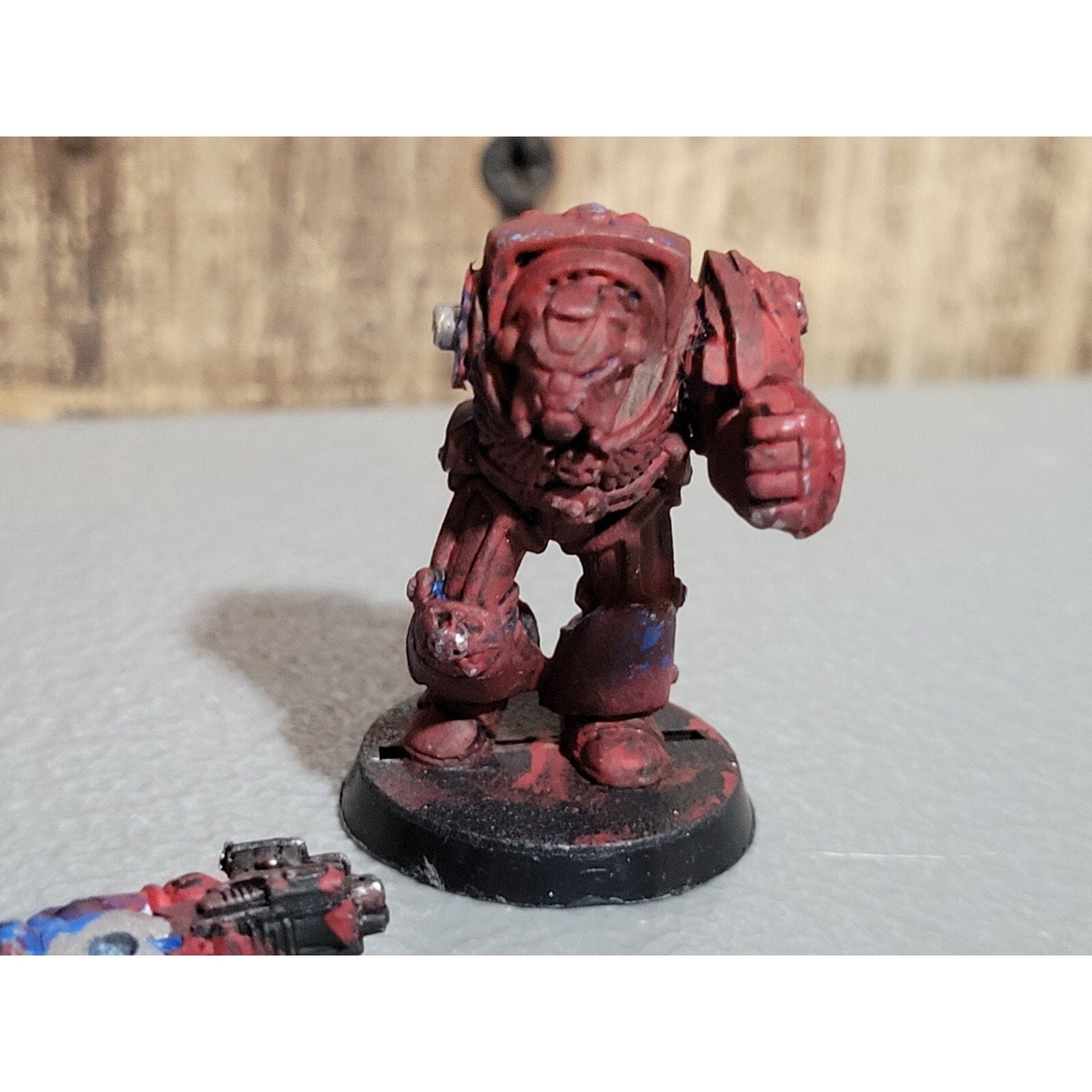 A19198 WARHAMMER 40K METAL SPACE MARINES ROGUE TRADER TERMINATOR