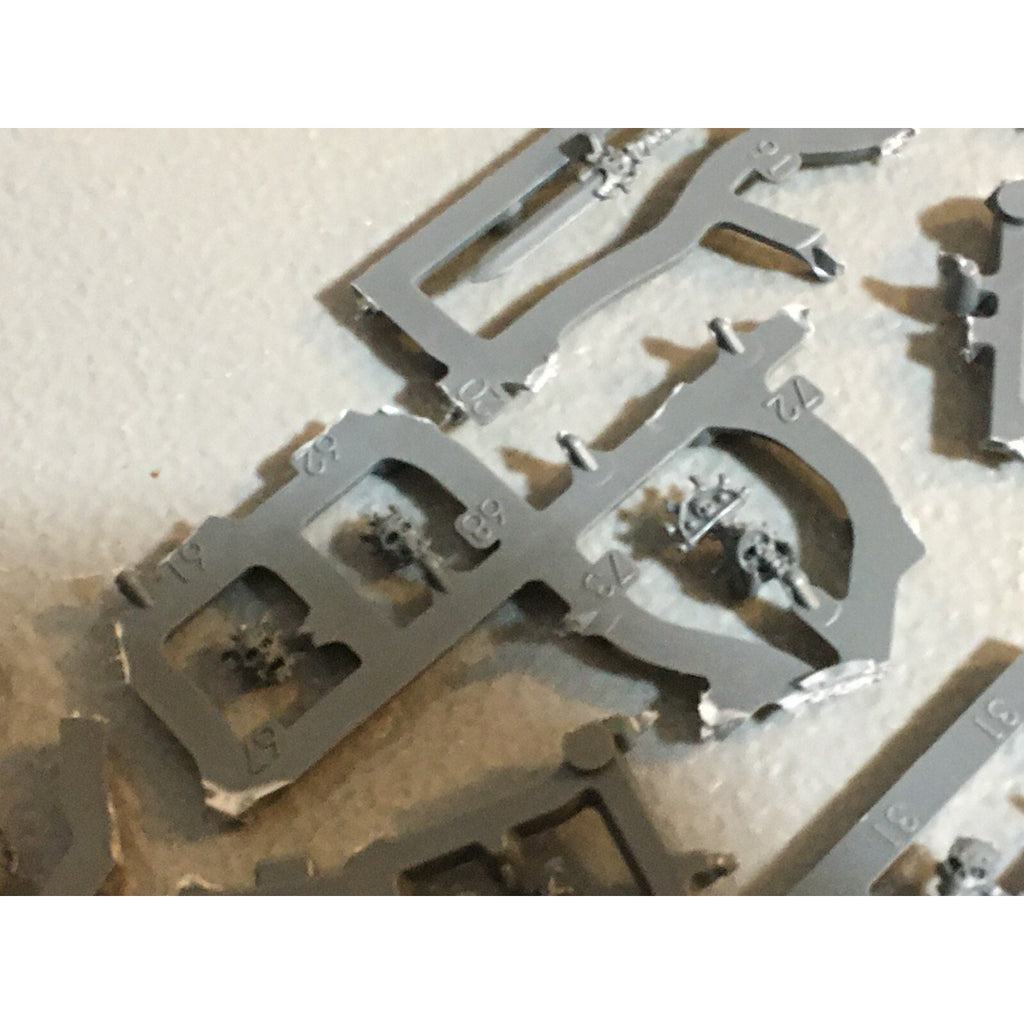 A23594 WARHAMMER AOS OSSIARCH BONEREAPERS BITS ON SPRUE LOT MORTEK GUARD GW