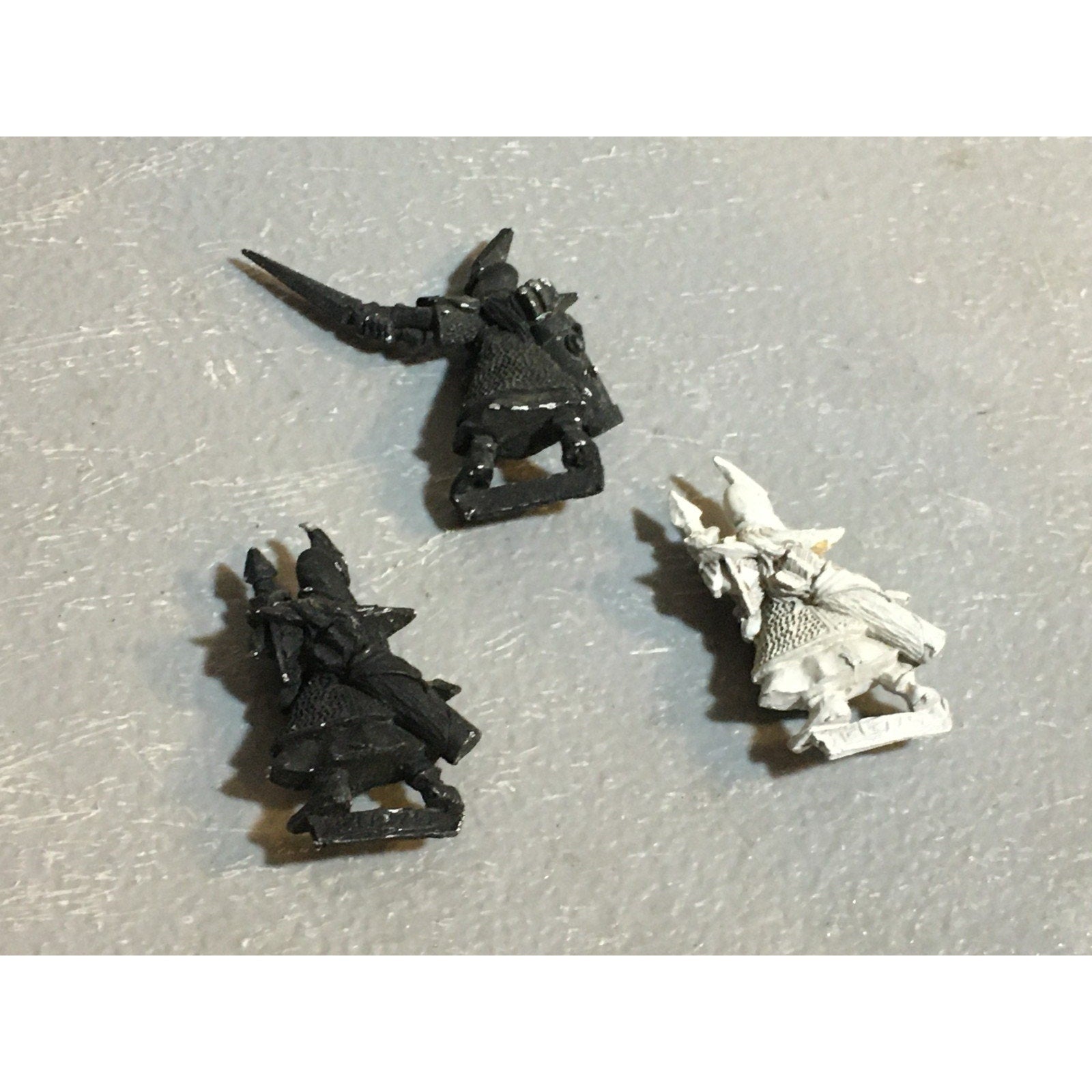 A24801 WARHAMMER FANTASY DARK ELVES METAL REAPER BOLT THROWER CREW ONLY 3 PK GW