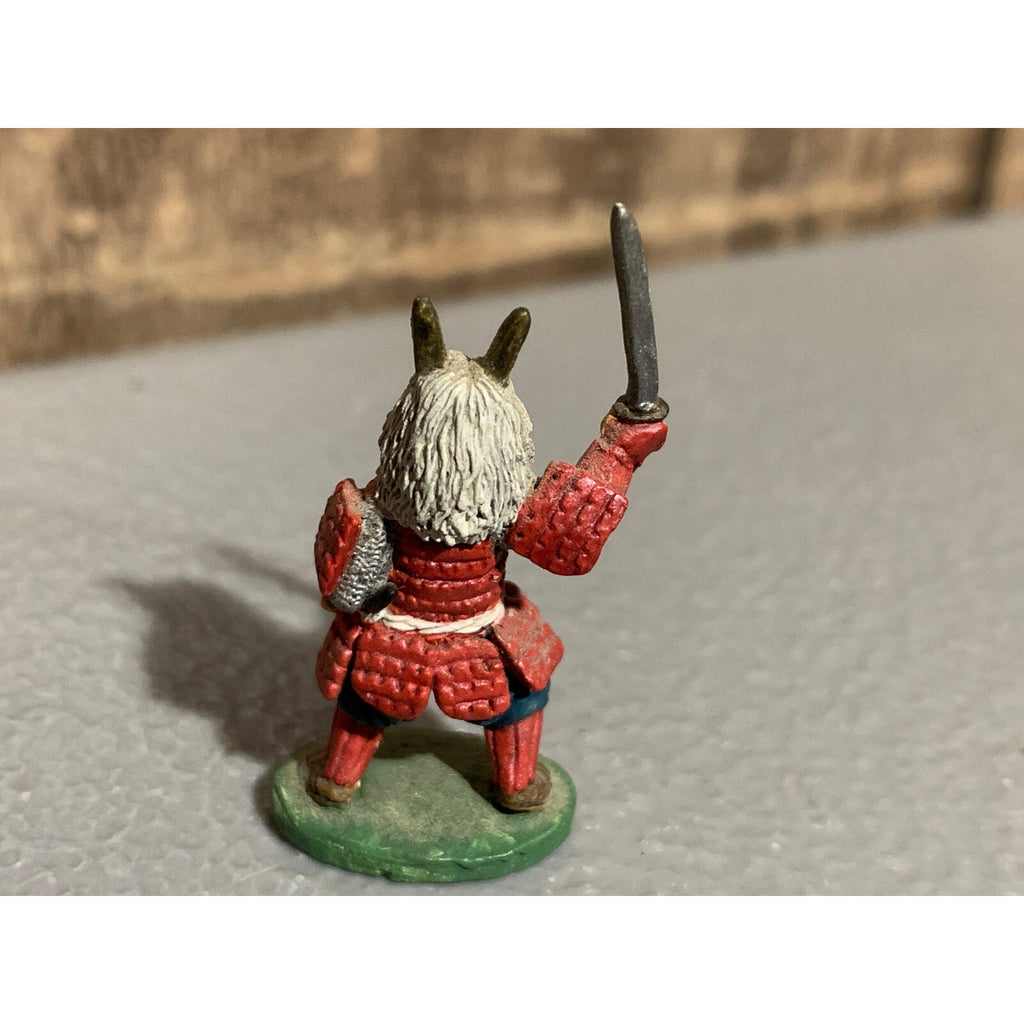 A10009 RAL PARTHA METAL OOP SAMURAI W SWORD RAISED PAINTED