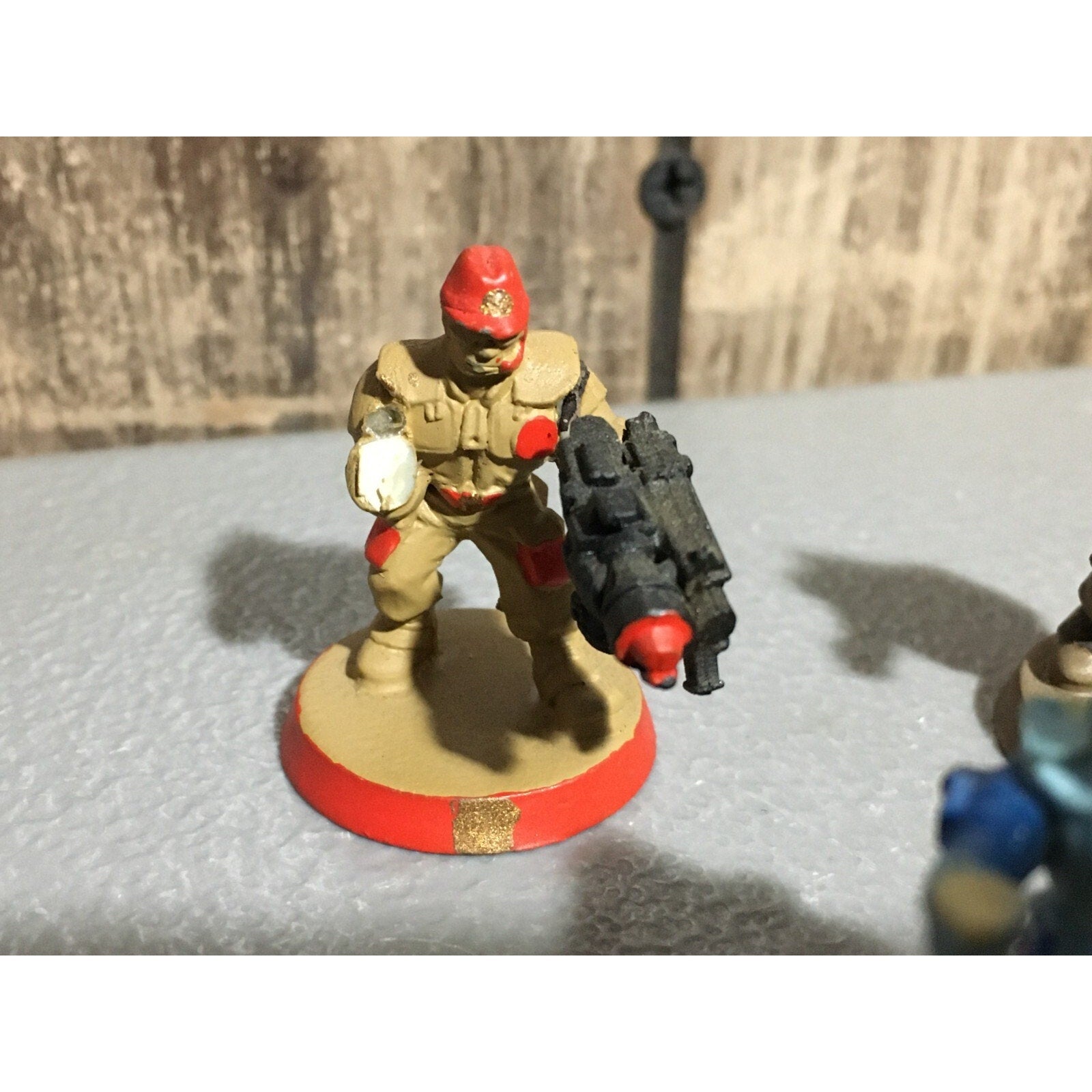 A19986 WARHAMMER 40K IMPERIAL GUARD ROGUE TRADER RTB07 4 PK ASTRA INCOMPLETE