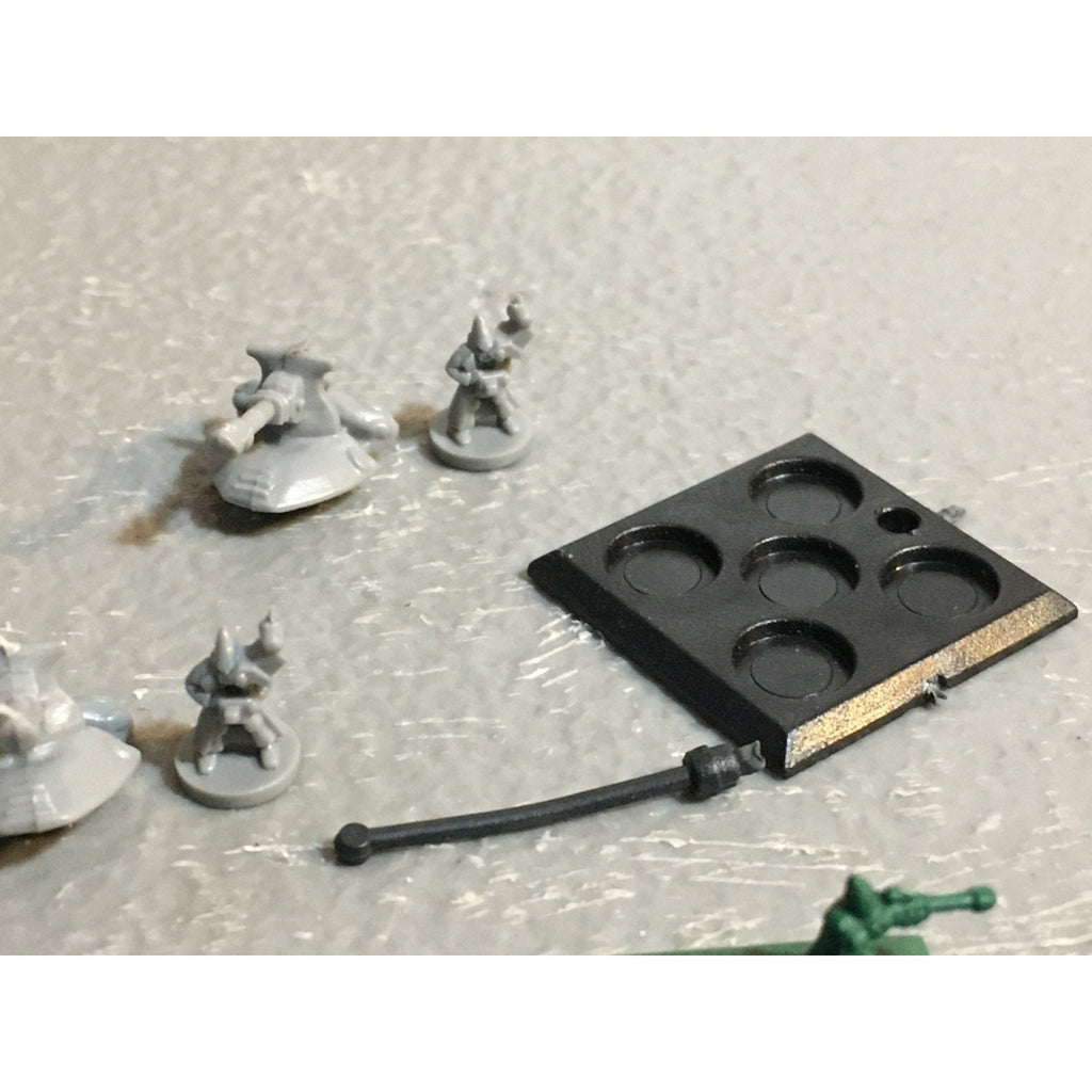 A25179 WARHAMMER 40K EPIC ELDAR CRAFTWORLDS 10 PC RANGERS + 5 ARTILLERY STANDS