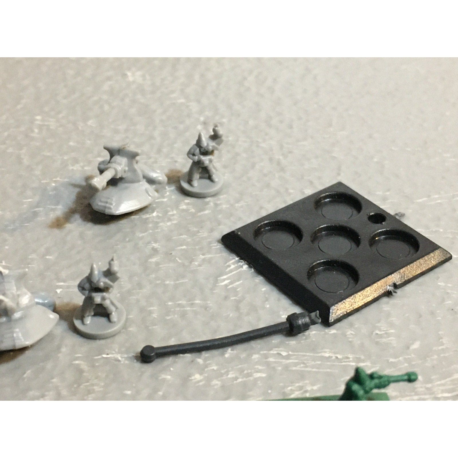 A25179 WARHAMMER 40K EPIC ELDAR CRAFTWORLDS 10 PC RANGERS + 5 ARTILLERY STANDS