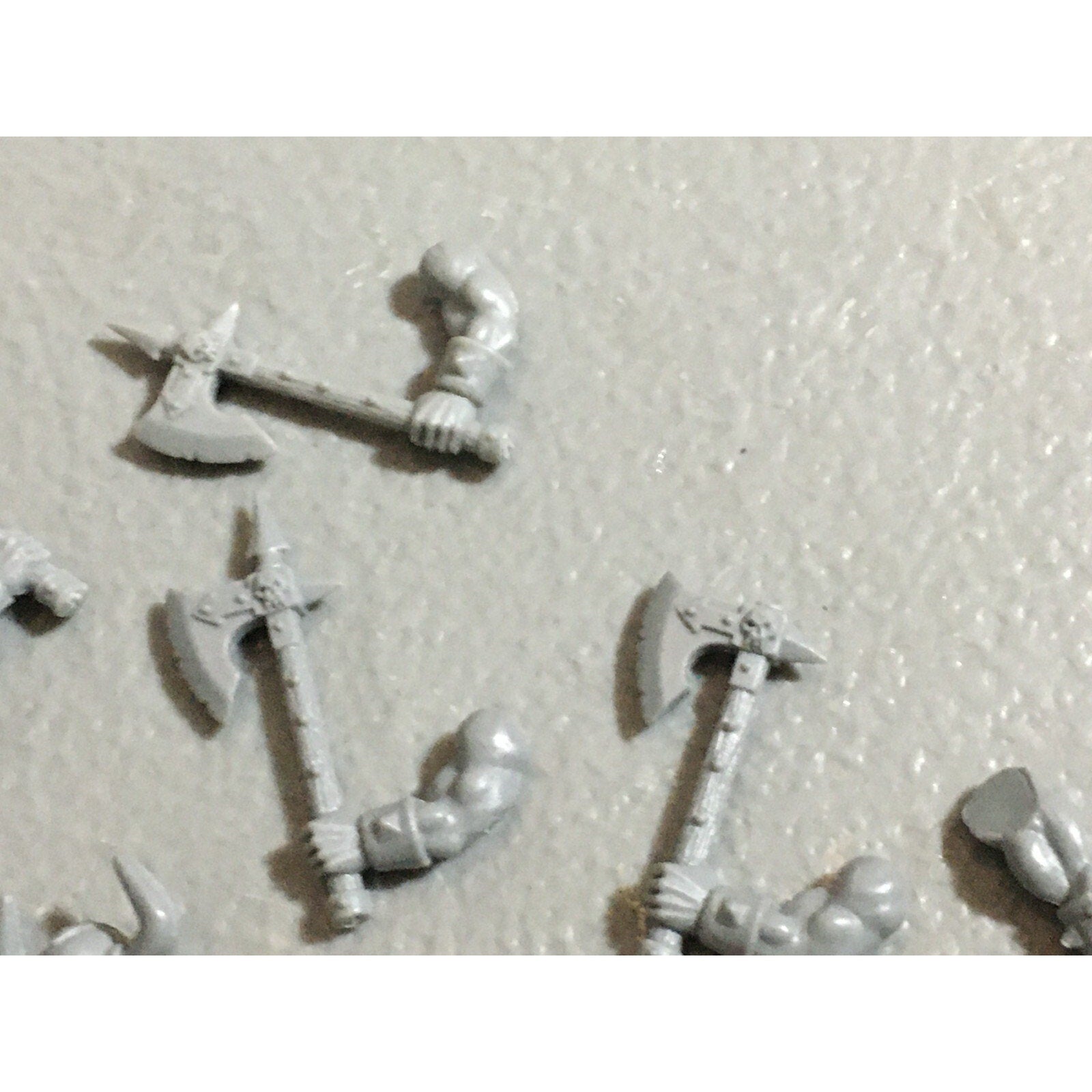 A22182 WARHAMMER FANTASY CHAOS MORTALS BITS LOT MIXED MARAUDER COMMAND & ARMS GW