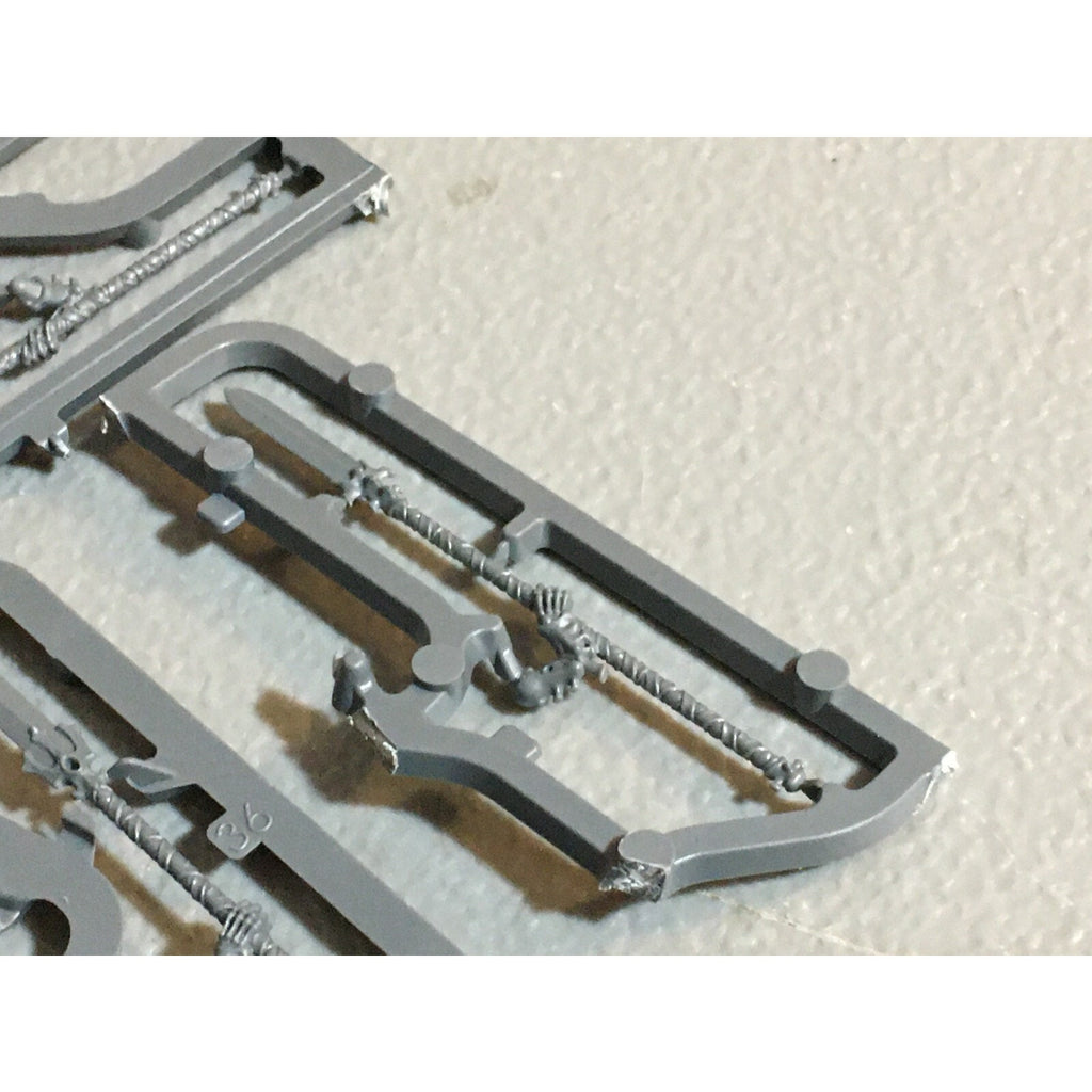 A23594 WARHAMMER AOS OSSIARCH BONEREAPERS BITS ON SPRUE LOT MORTEK GUARD GW