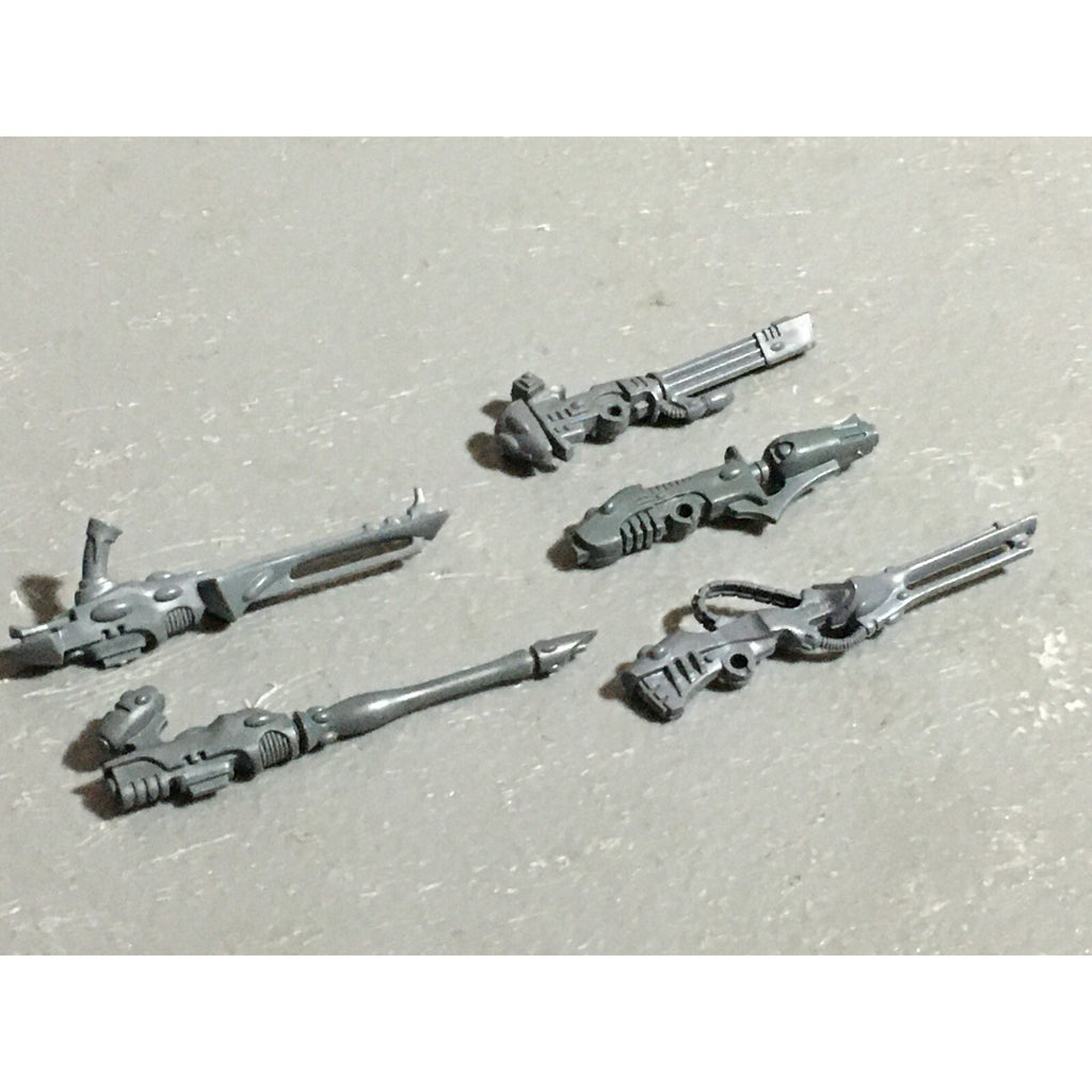 A22282 WARHAMMER 40K ELDAR CRAFTWORLDS BITS LOT HEAVY WEAPON OPTIONS GW