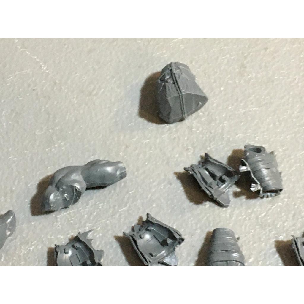 A23248 WARHAMMER FANTASY CHAOS BEASTMEN BITS LOT CYGOR ARM GAMES WORKSHOP GW