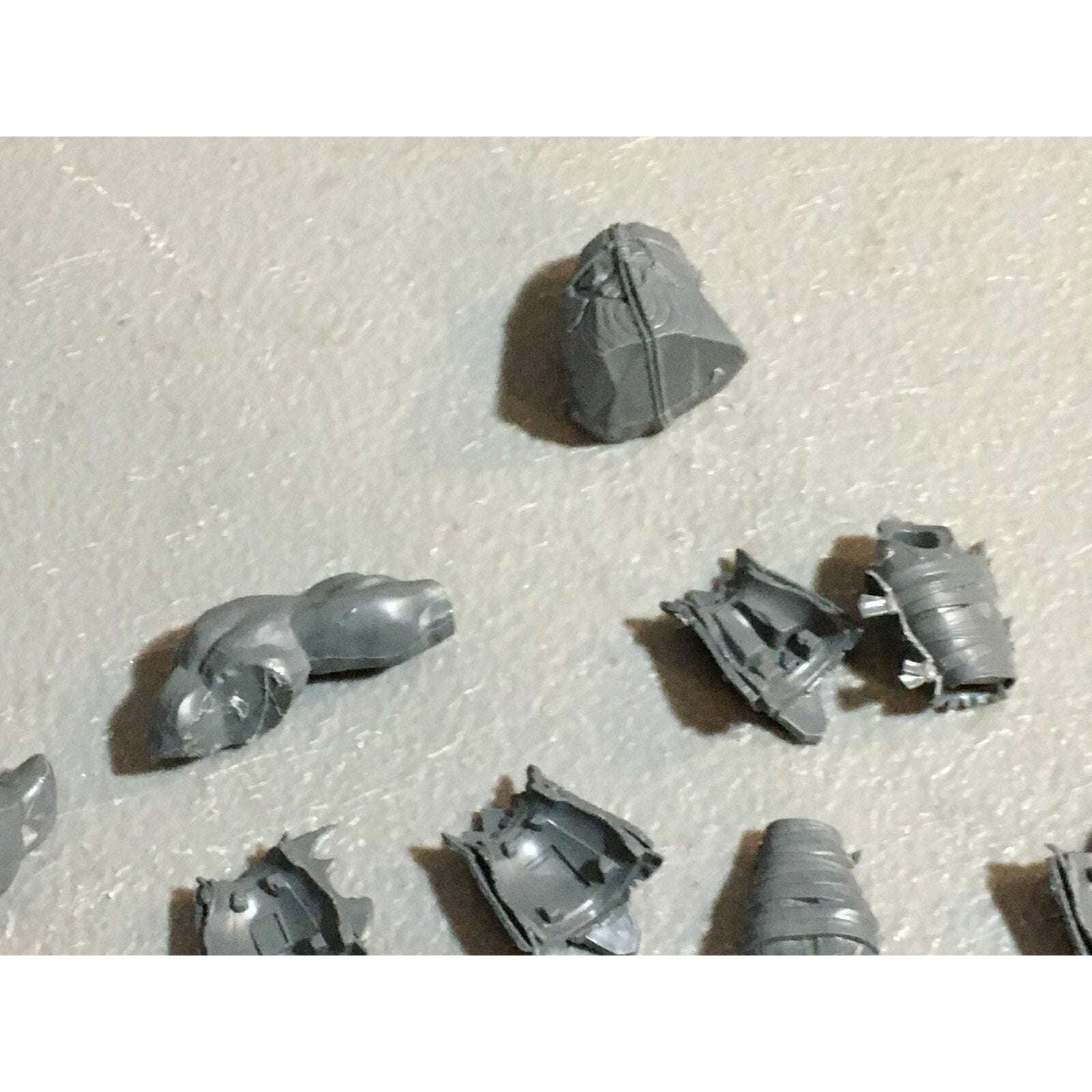 A23248 WARHAMMER FANTASY CHAOS BEASTMEN BITS LOT CYGOR ARM GAMES WORKSHOP GW