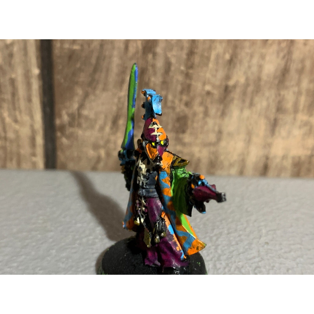 A16722 WARHAMMER 40K ELDAR CRAFTWORLDS FARSEER OOP METAL GW GAMES WORKSHOP