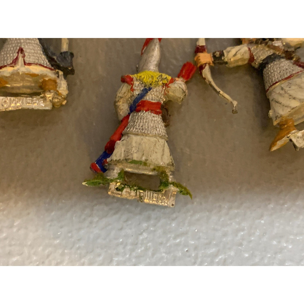 A31231 WARHAMMER MARAUDER FANTASY AOS METAL HIGH ELF ALL METAL LOT STANDARD