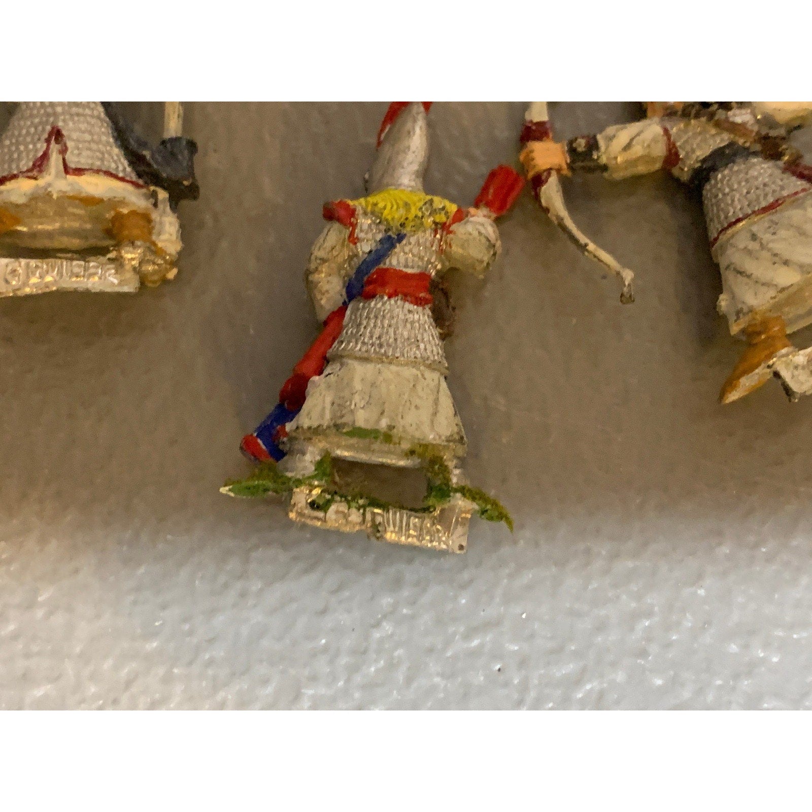 A31231 WARHAMMER MARAUDER FANTASY AOS METAL HIGH ELF ALL METAL LOT STANDARD