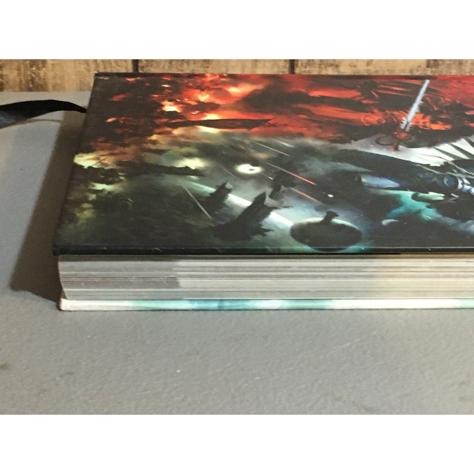 BOOK WARHAMMER 40K CORE BOOK 9TH EDITION RULE LIMITED COLLECTOR USED HB HARDBACK