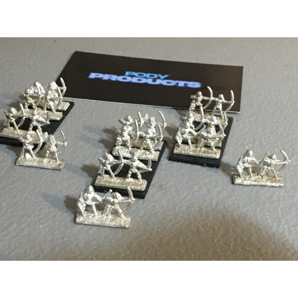 A33651 WARHAMMER WARMASTER UNDEAD METAL SKELETON BOWMEN GW GAMES WORKSHOP