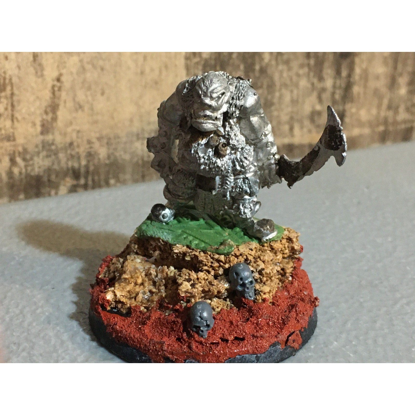 A29992 WARHAMMER FANTASY REGIMENTS RENOWN UGEZOD'S DEATH COMMANDO USHTUG POT