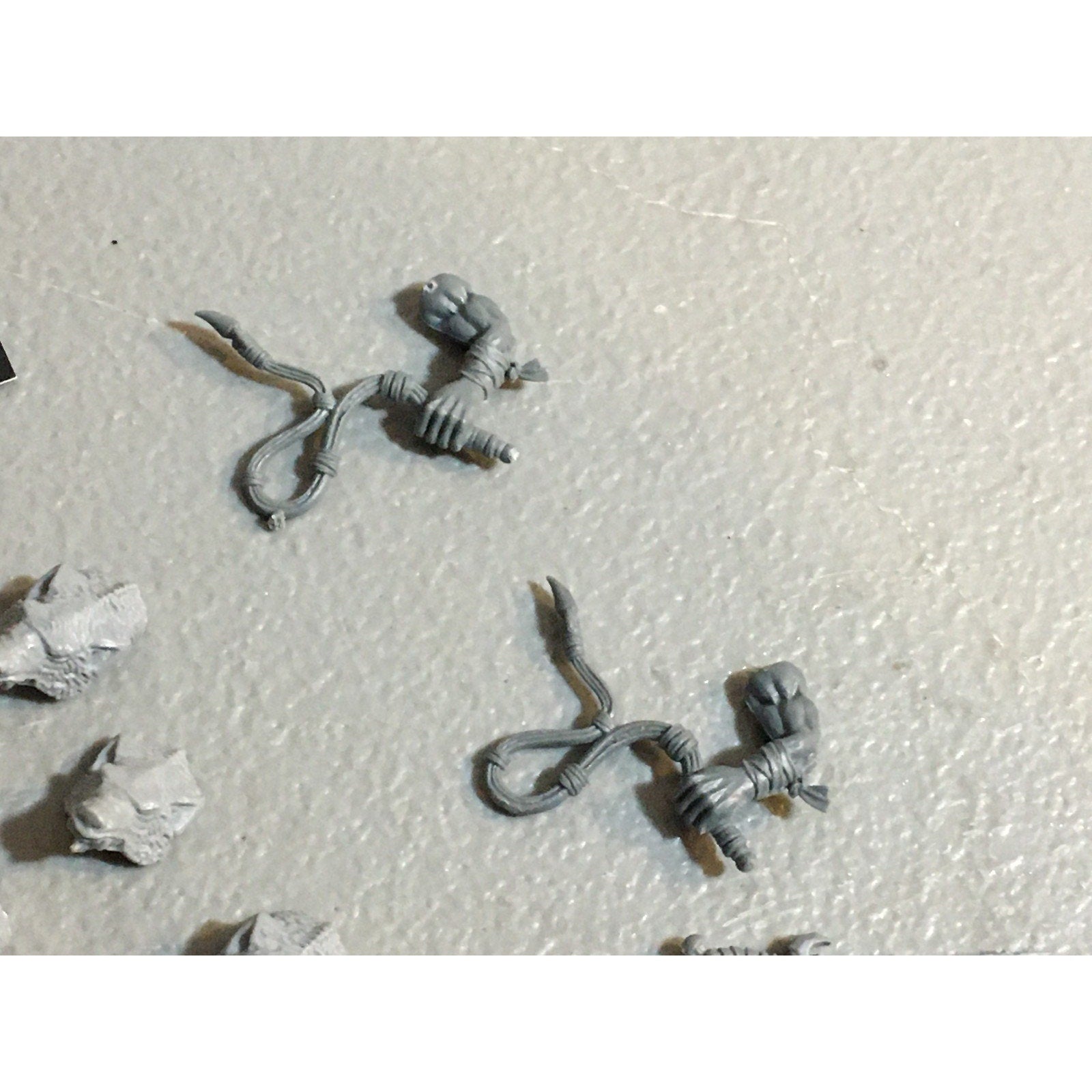 A33599 WARHAMMER FANTASY OLD WORLD ORCS GOBLINS BITS LOT WOLF NIGHT BULLY GW