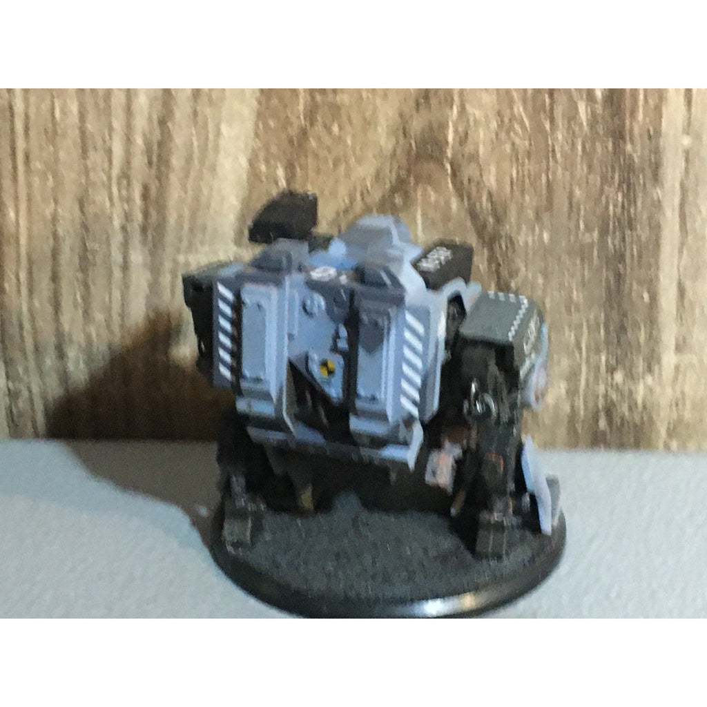 A33506 RACKHAM AT-43 UNA FIRE TOAD MINIATURE W CARDS