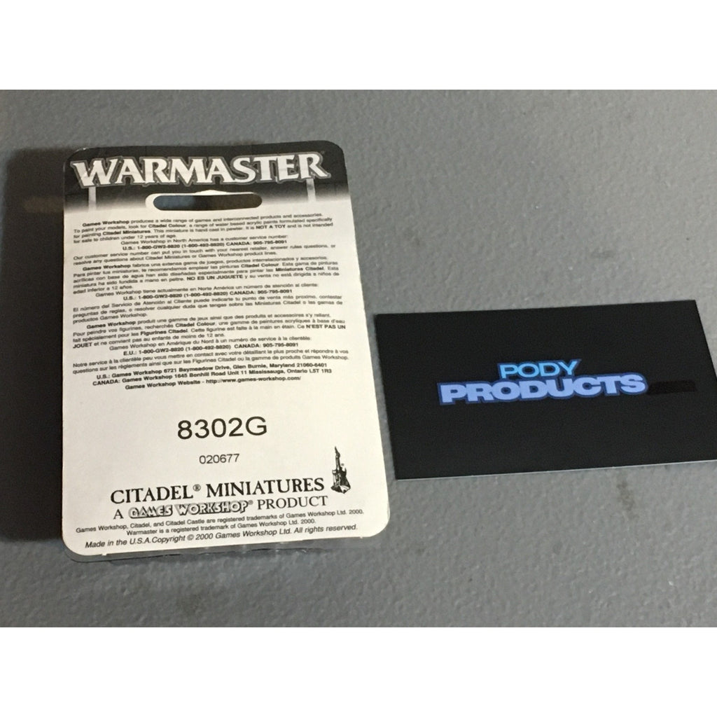 A33666 WARHAMMER WARMASTER UNDEAD METAL BONE THROWER NIB GAMES WORKSHOP NEW