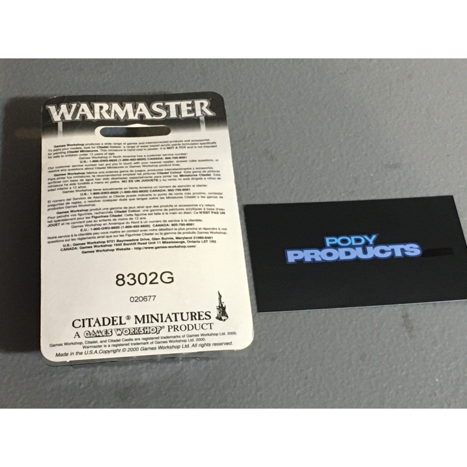 A33666 WARHAMMER WARMASTER UNDEAD METAL BONE THROWER NIB GAMES WORKSHOP NEW