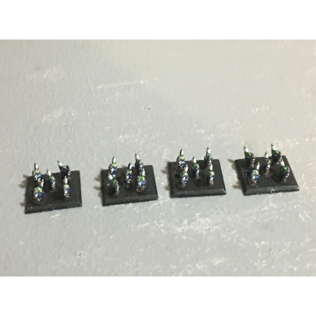 A16270 EPIC WARHAMMER 40K SPACE MARINES SQUATS 4 STANDS GW GAMES WORKSHOP