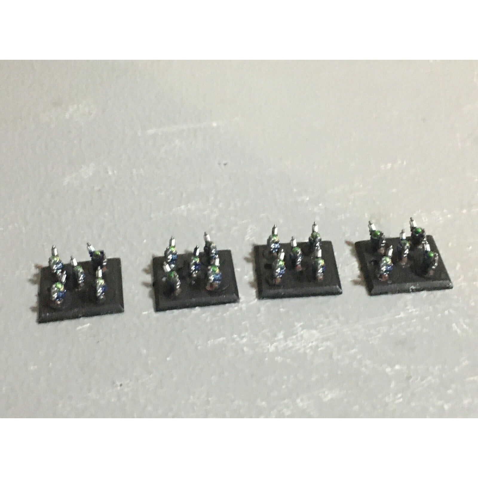 A16270 EPIC WARHAMMER 40K SPACE MARINES SQUATS 4 STANDS GW GAMES WORKSHOP
