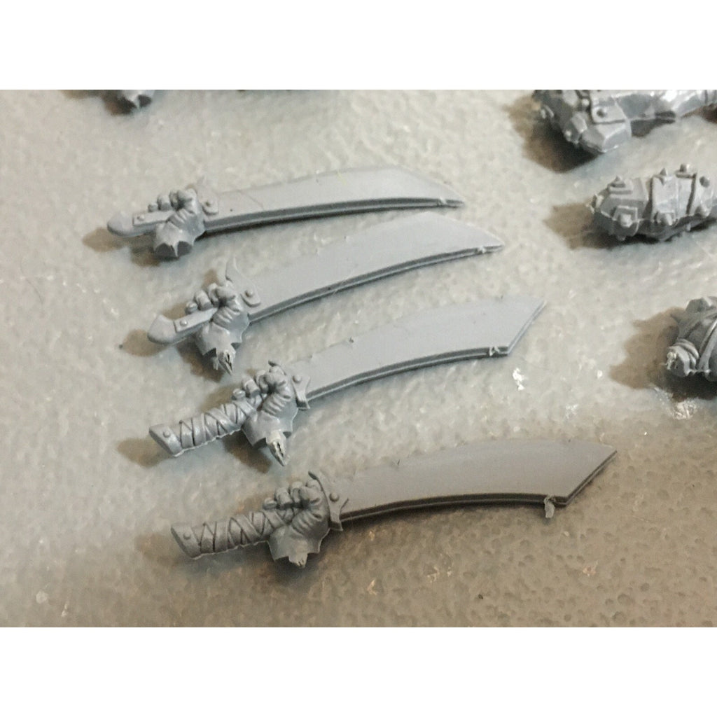 A20089 WARHAMMER FANTASY OGRE KINGDOMS BULLS BITS LOT GAMES WORKSHOP