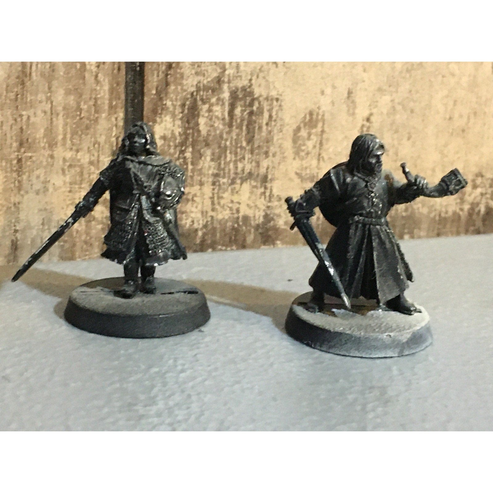 A30077 LOTR LORD OF THE RINGS GW GAMES WORKSHOP METAL EOWYN & BOROMIR