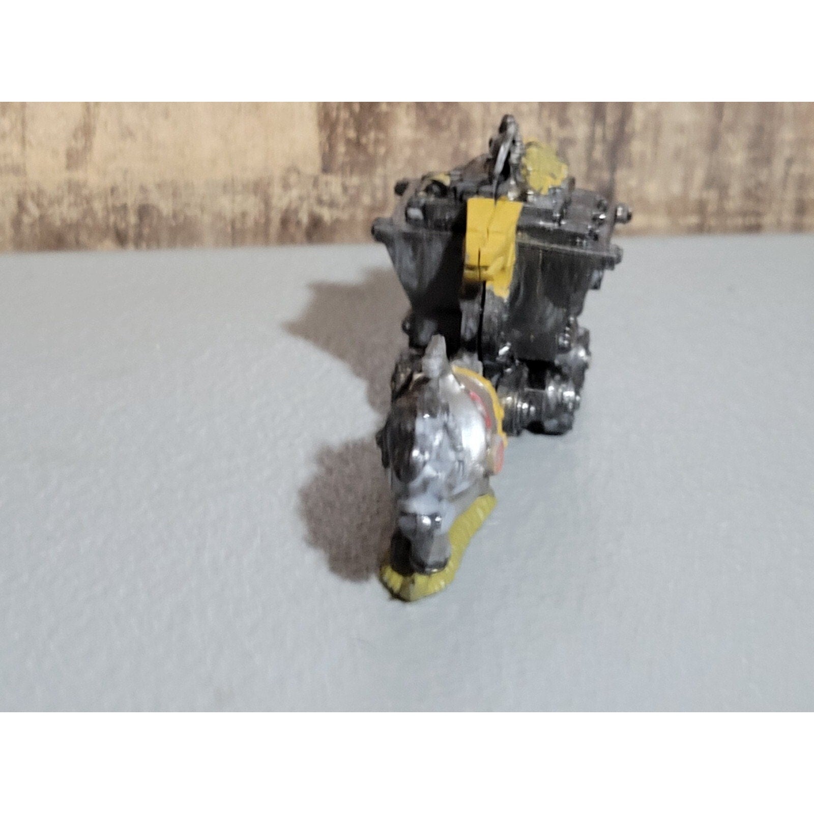 A18375 WARHAMMER FANTASY DWARFS SKULL PASS PONY CART