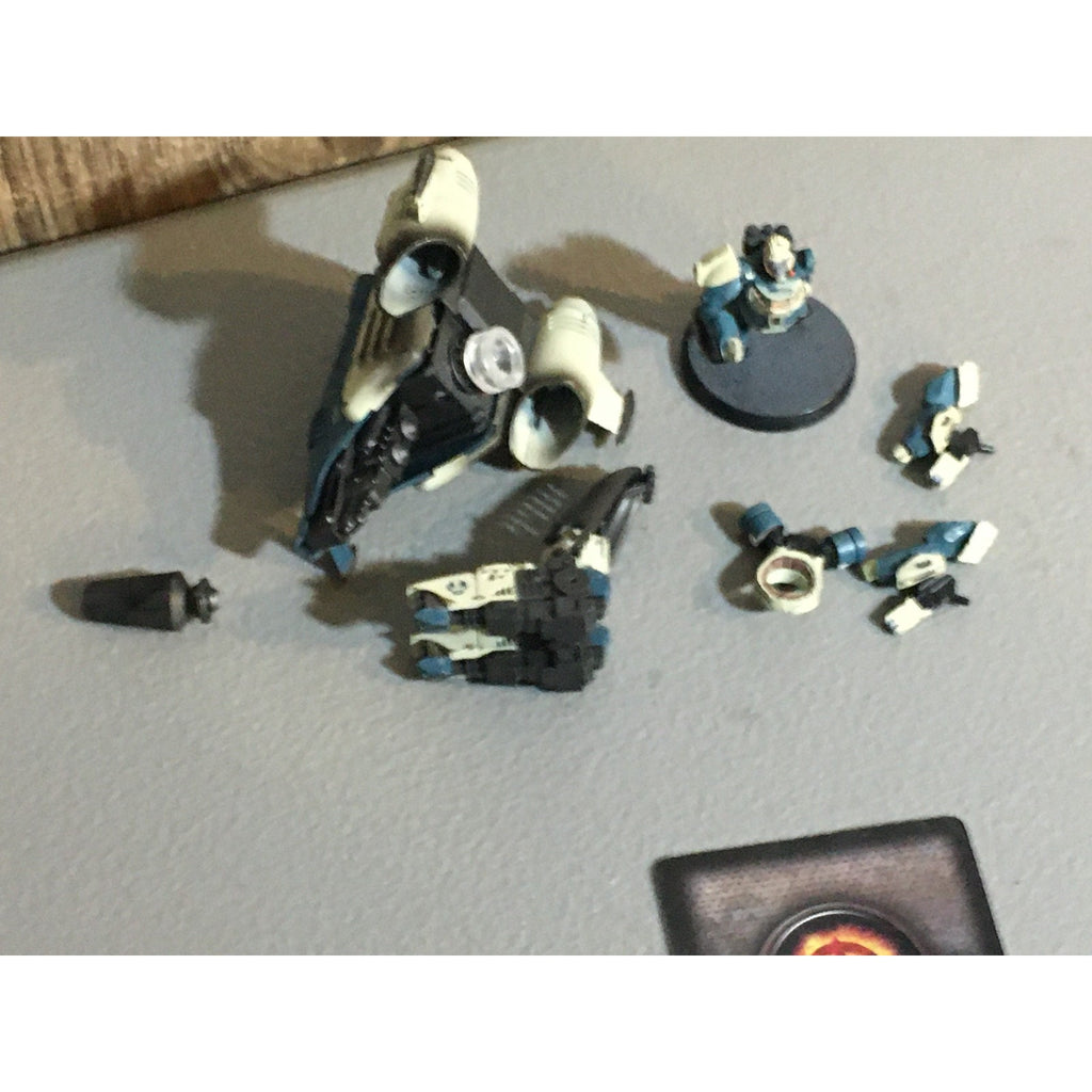 A32048 RACKHAM AT-43 KARMANS MINI EASY TRIKE INCOMPLETE W CARD & WENDIGO