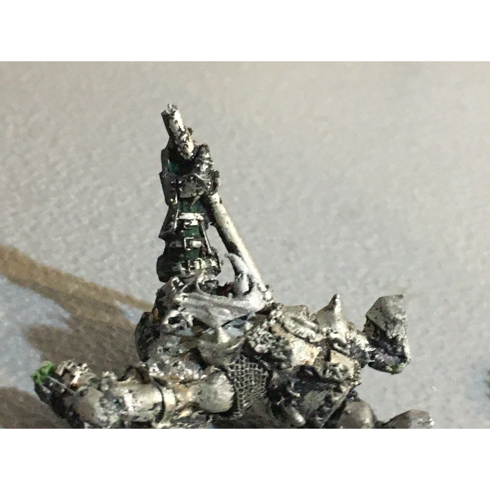 A31483 WARHAMMER FANTASY AOS ALL METAL BITS & INCOMPLETE LOT ORC DAEMON CHAOS