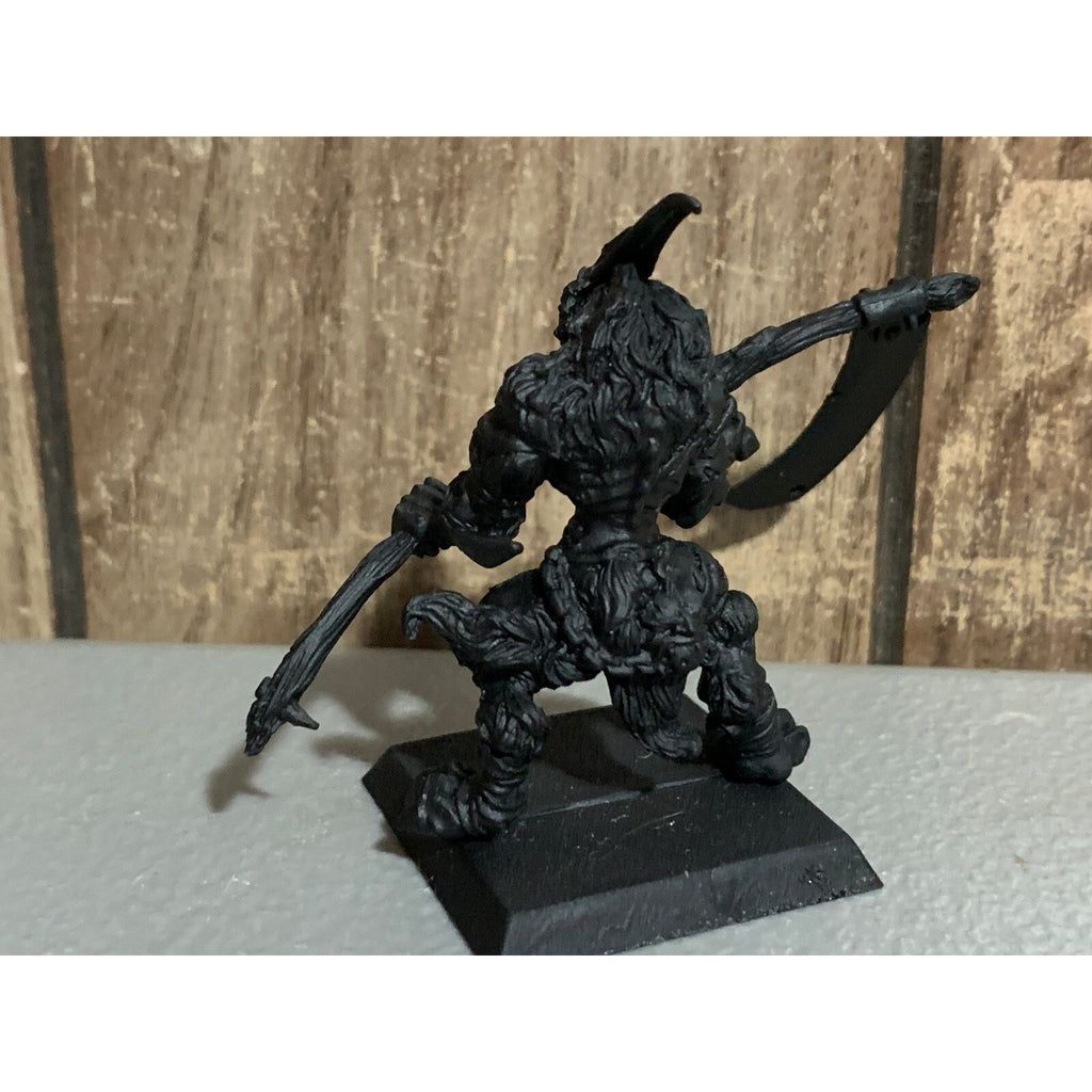A16413 RACKHAM CONFRONTATION METAL OOP WOLFEN ZOMBIE W CARD