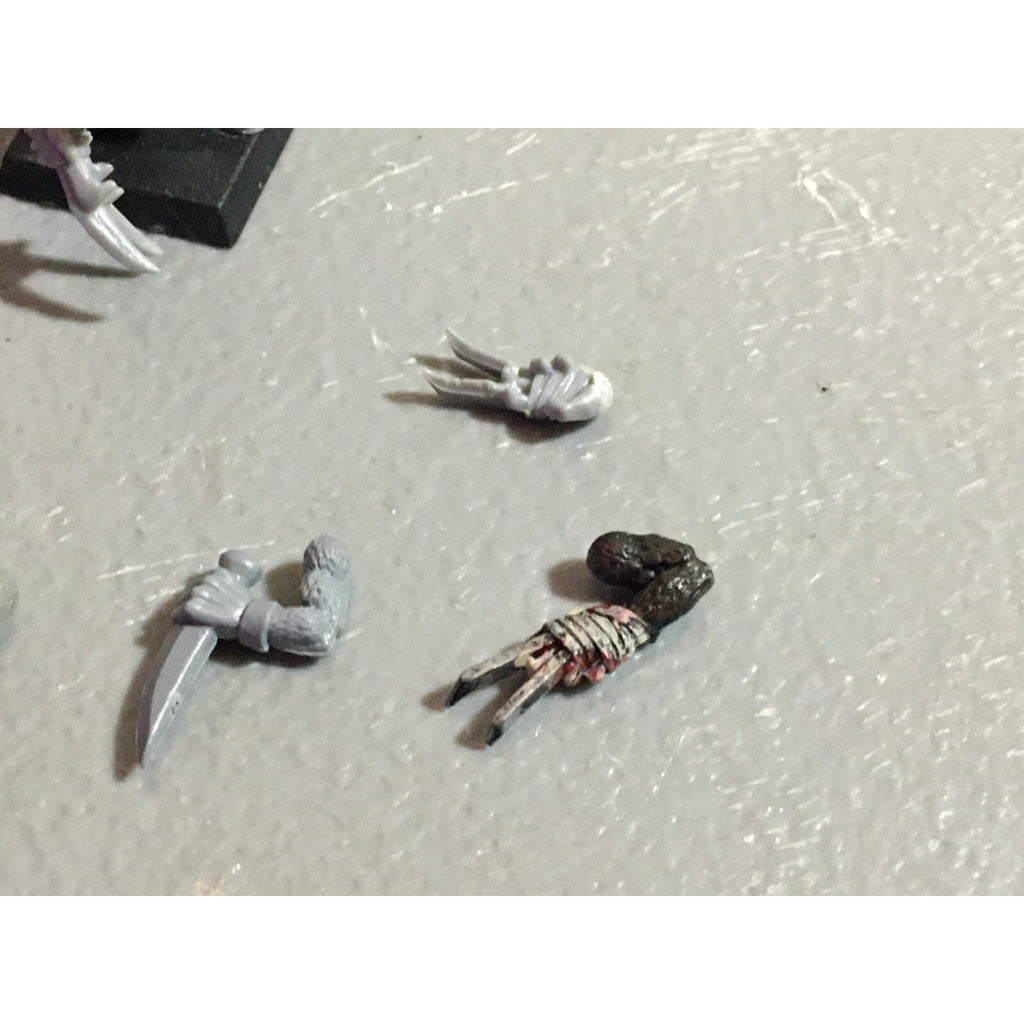 A22307 WARHAMMER FANTASY SKAVEN INCOMPLETE & BITS LOT GAMES WORKSHOP GW