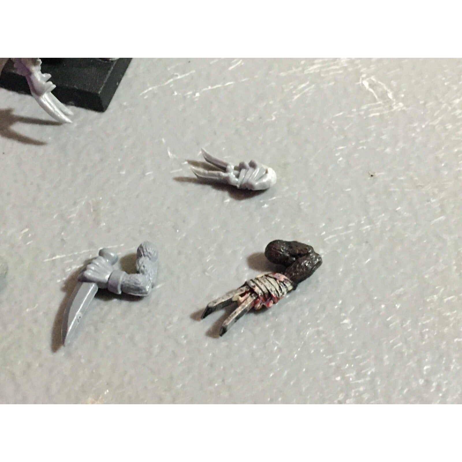 A22307 WARHAMMER FANTASY SKAVEN INCOMPLETE & BITS LOT GAMES WORKSHOP GW