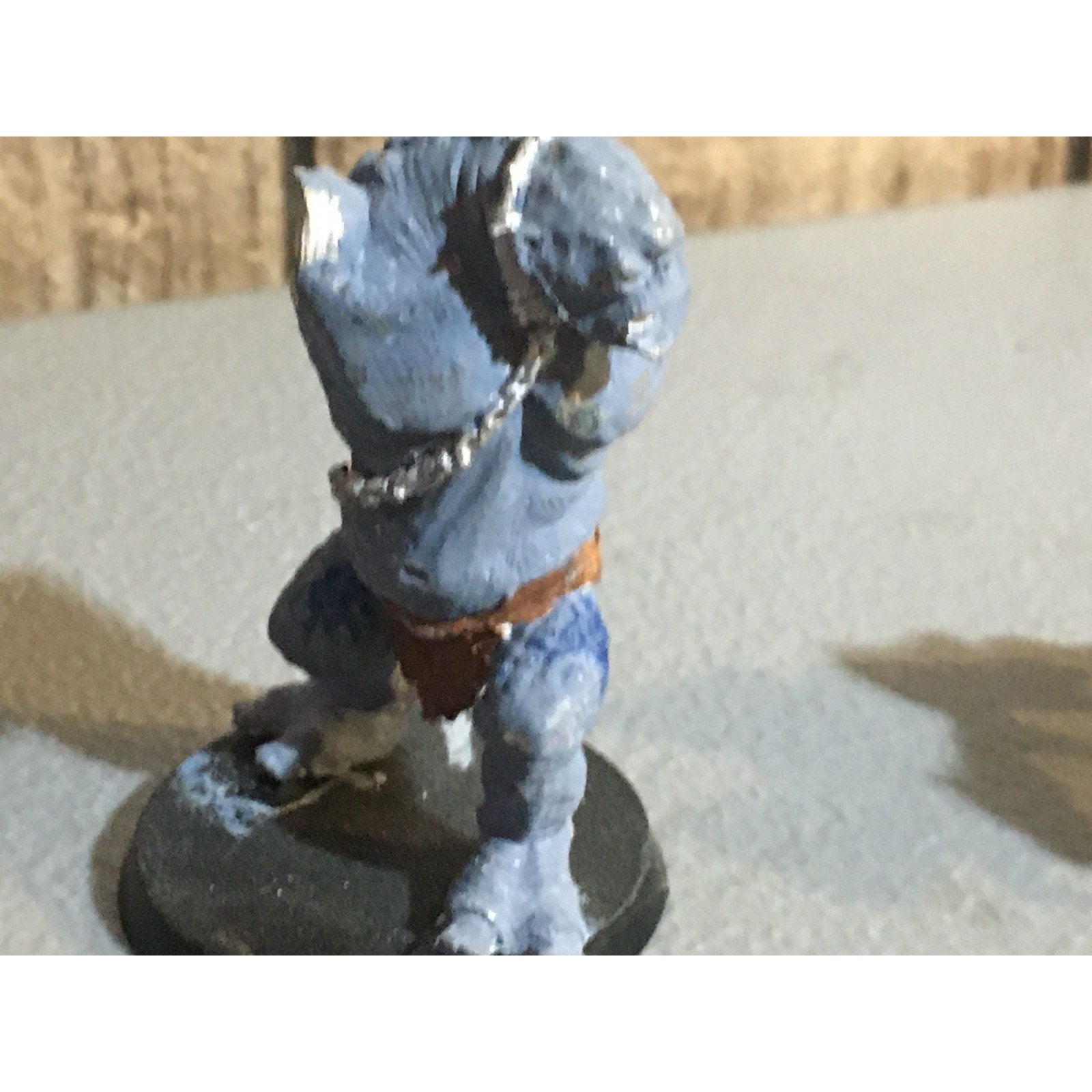 A34031 LOTR LORD OF THE RINGS GAMES WORKSHOP METAL CAVE TROLL & HOBBIT PONY INC
