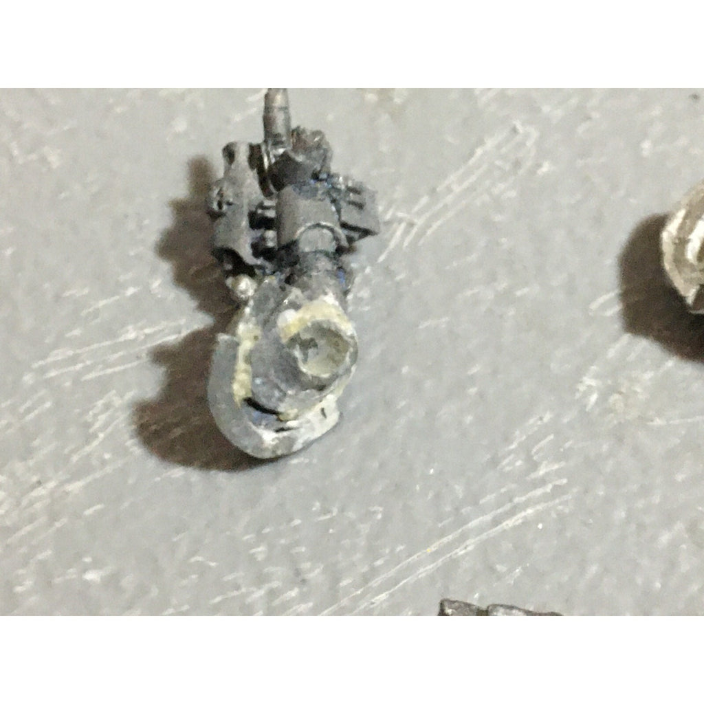 A22389 WARHAMMER 40K GREY KNIGHTS METAL BITS LOT ARMS WRIST MOUNTED GW