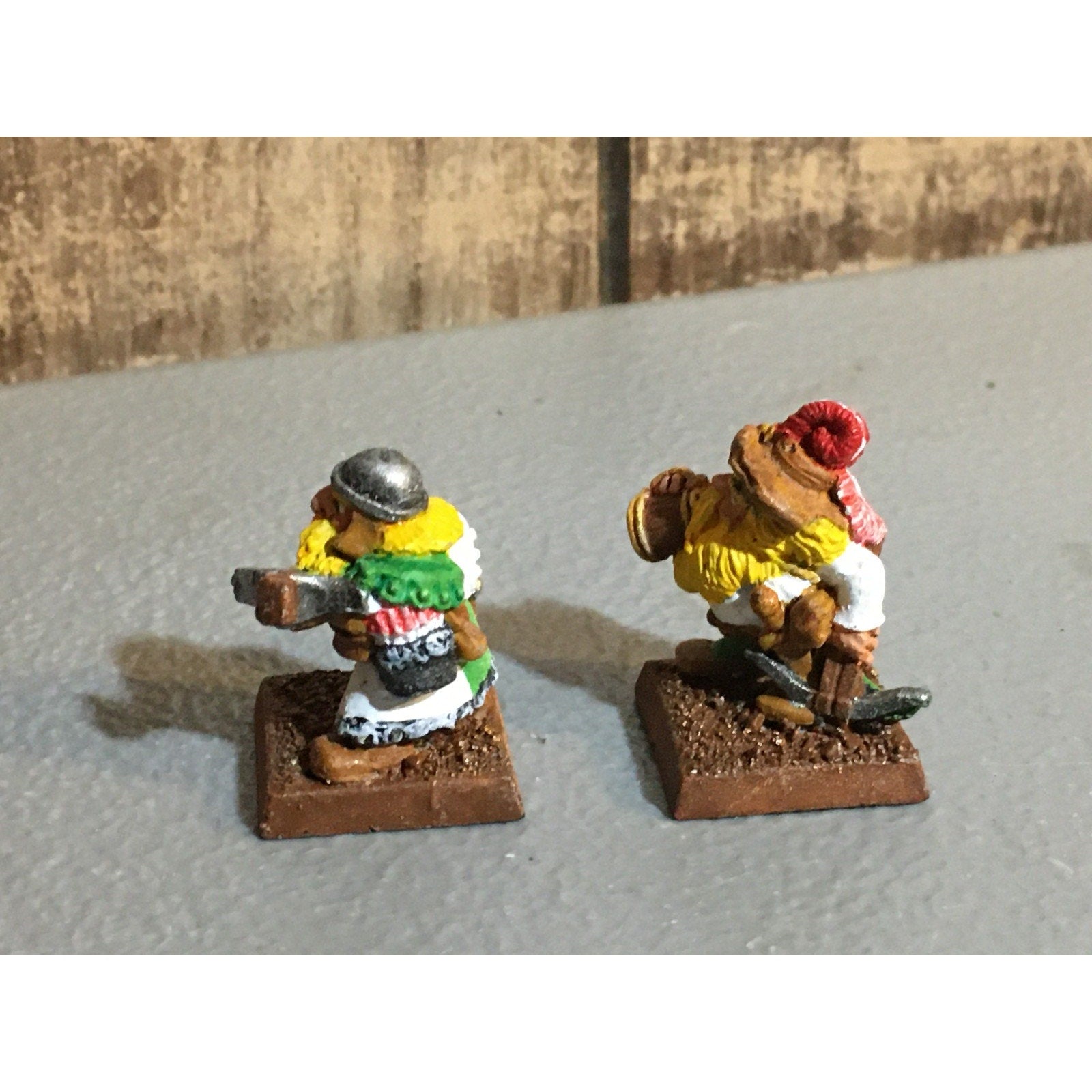 A30728 WARHAMMER AOS FANTASY MARAUDER DWARFS METAL QUERRELLERS CROSSBOWS 2 PK