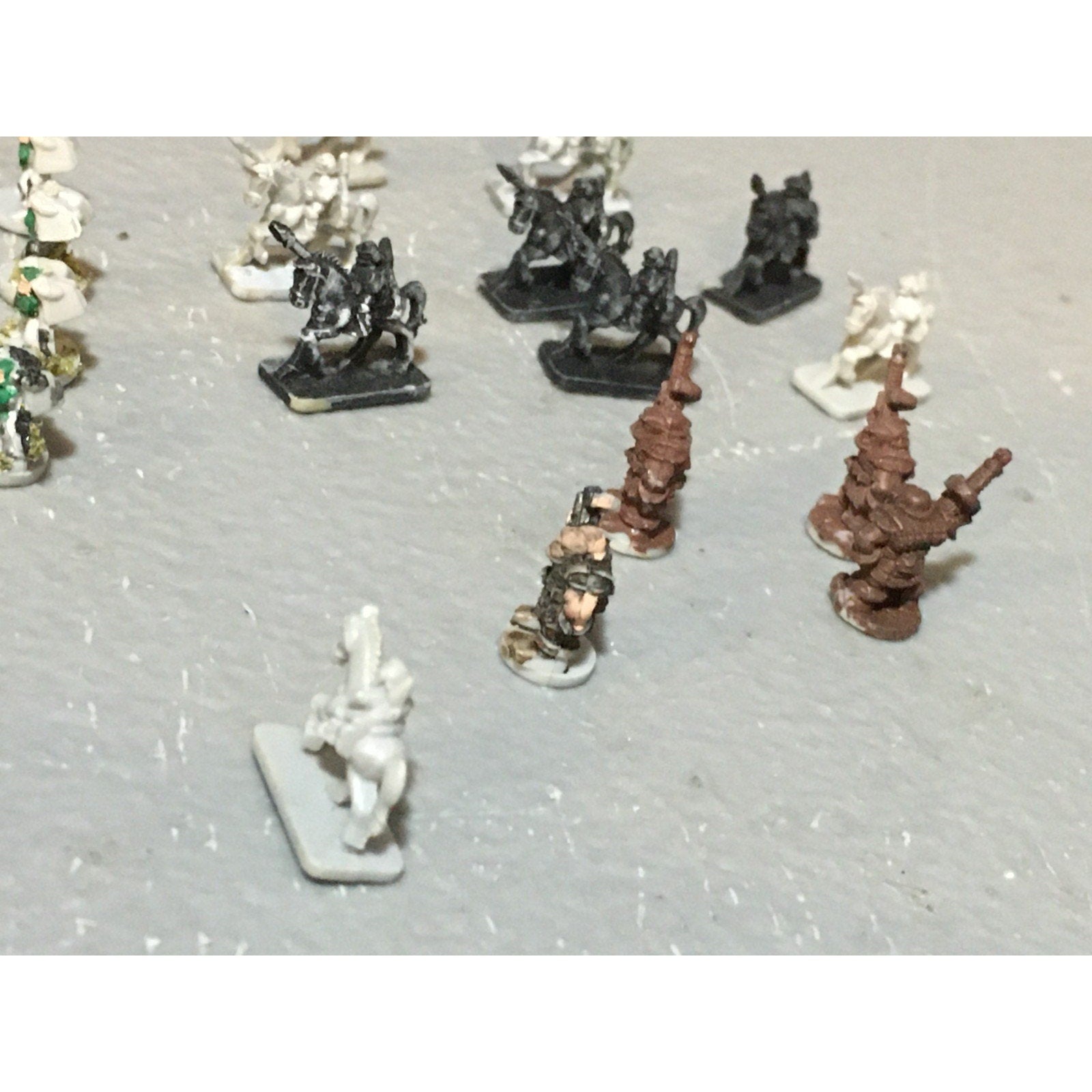 A24576 EPIC 40K SPACE MARINES IMPERIAL GUARD IG ROUGH RIDERS ASSAULT OGRYNS GW
