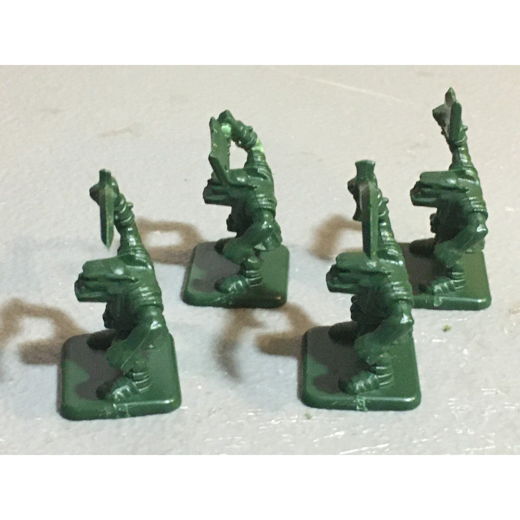 A6545 HEROQUEST SYSTEM MONSTERSORCS 4 PK MILTON BRADLEY 1990
