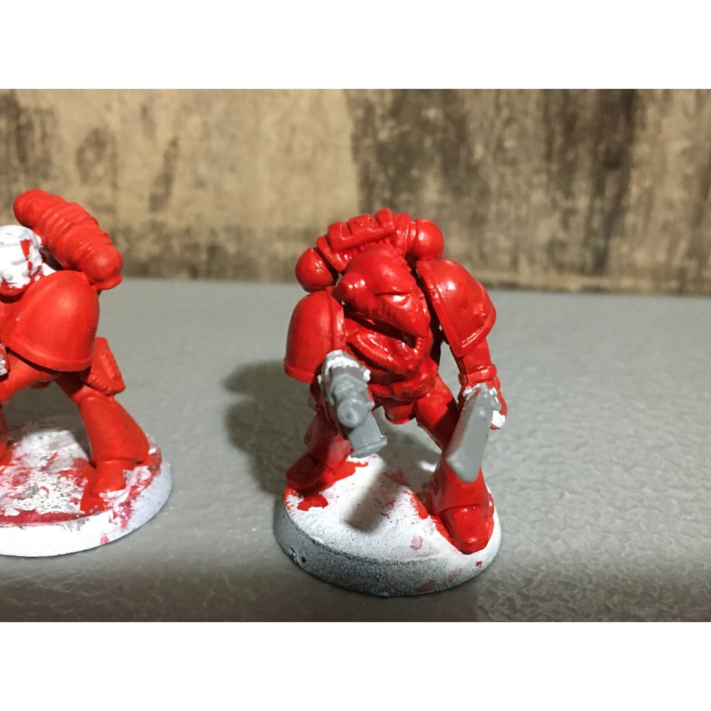 A19729 WARHAMMER 40K SPACE MARINES ROGUE TRADER RTB01 2 PK